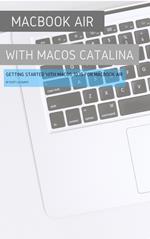 MacBook Air (Retina) with MacOS Catalina