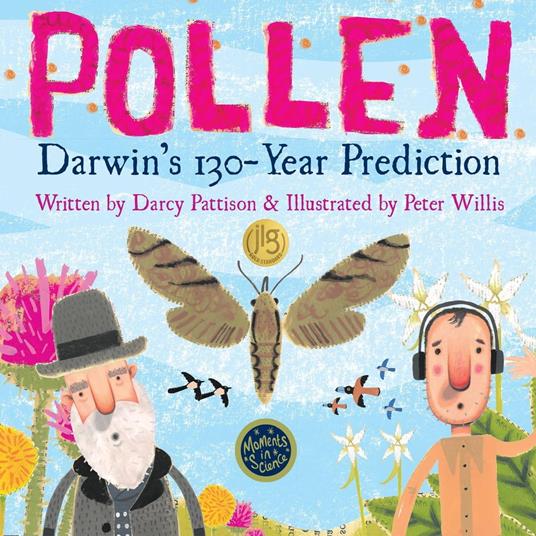 POLLEN: Darwin's 130 Year Prediction - Darcy Pattison - ebook