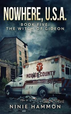 The Witch of Gideon - Ninie Hammon - cover