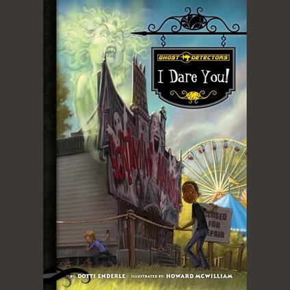 Ghost Detectors Book 4