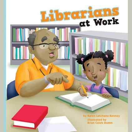 Librarians at Work