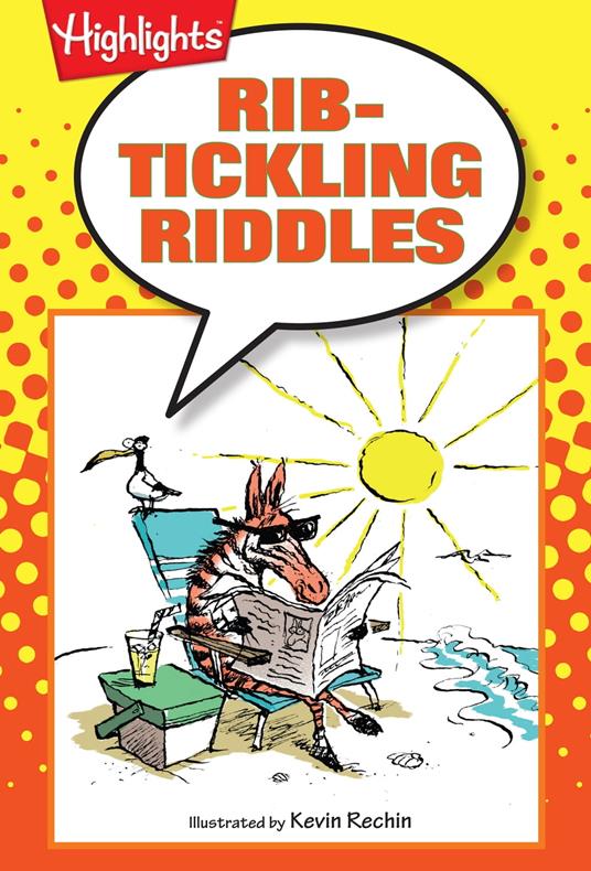 Rib-Tickling Riddles - Highlights for Children - ebook