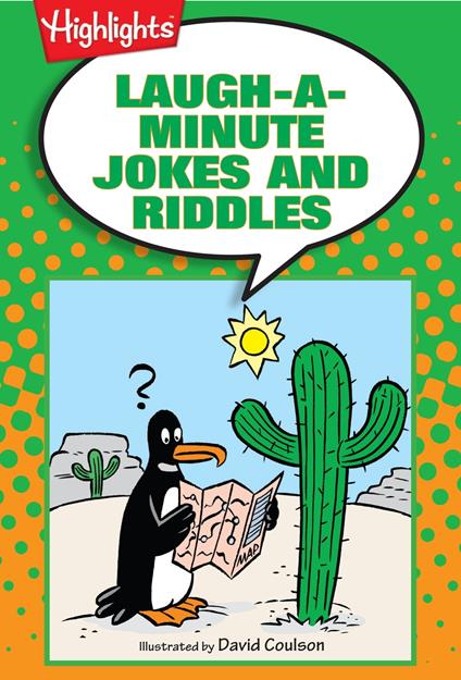 Laugh-a-Minute Jokes and Riddles - Highlights for Children - ebook