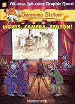 Geronimo Stilton Graphic Novels Vol. 16: Lights, Camera, Stilton