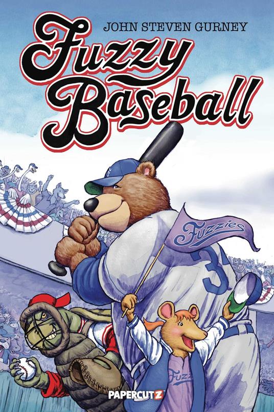 Fuzzy Baseball - John Steven Gurney - ebook