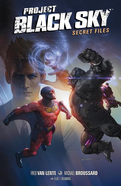 Project Black Sky: Secret Files