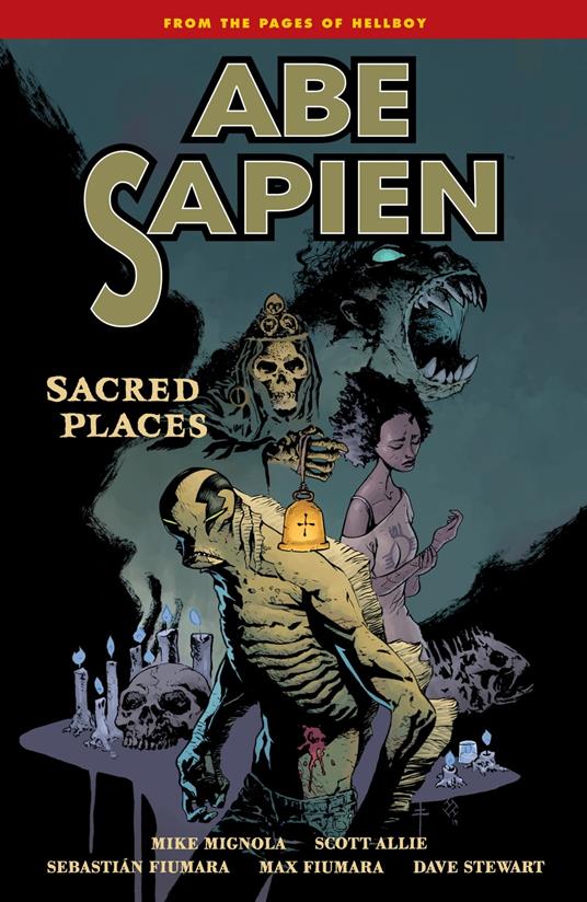 Abe Sapien Volume 5