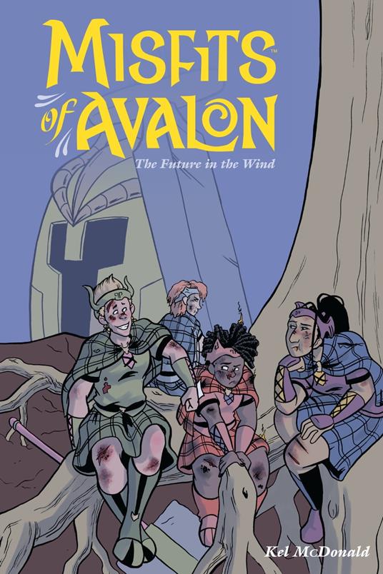 Misfits of Avalon Volume 3: The Future in the Wind - Kel McDonald - ebook
