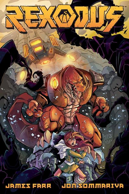 Rexodus - James Farr,Jon Sommariva - ebook