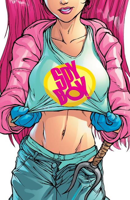 SpyBoy Volume 5: Spy-School Confidential