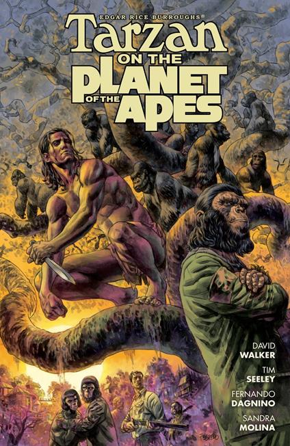 Tarzan on the Planet of the Apes