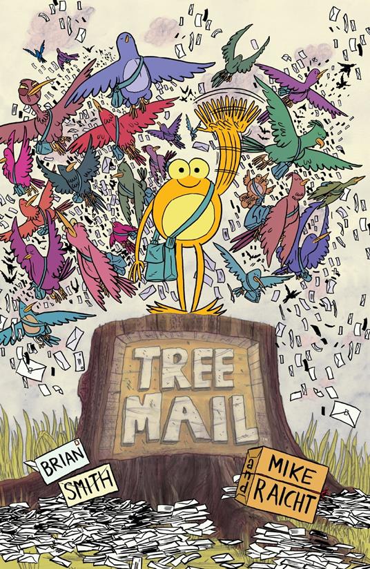 Tree Mail - Mike Raicht,Brian Smith - ebook