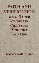 Faith and Verification with Other Studies in Christian Thought and Life