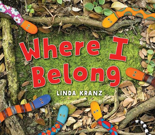 Where I Belong - Linda Kranz - ebook