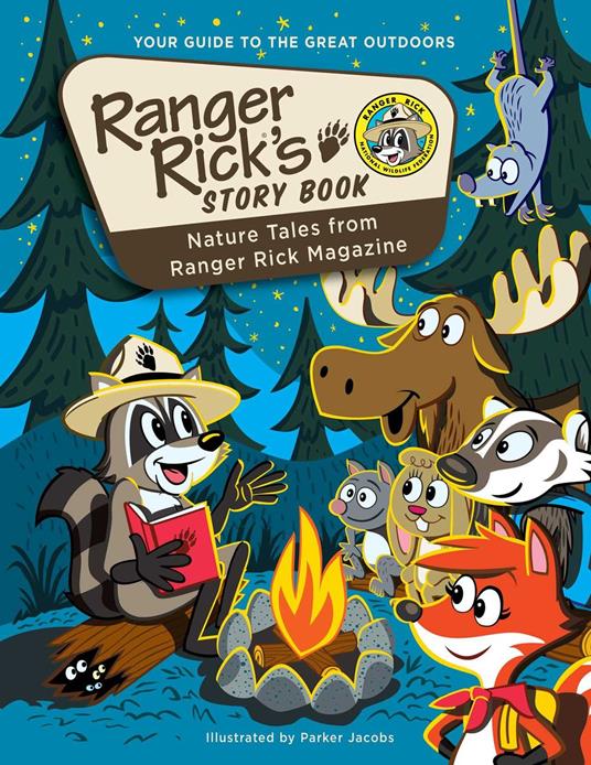 Ranger Rick's Storybook - Rhonda Lucas Donald,Parker Jacobs - ebook