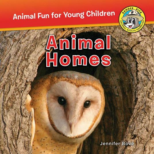 Animal Homes - Jennifer Bové - ebook