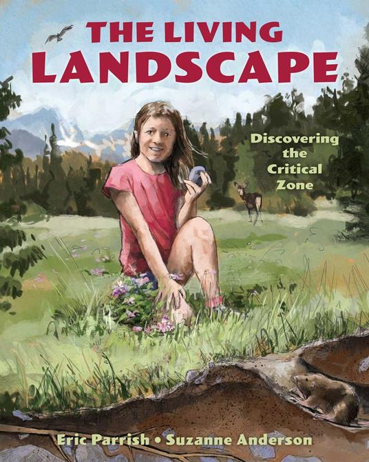 Living Landscape - Suzanne Anderson,Eric Parrish - ebook
