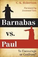 Barnabas vs. Paul - C.K. Robertson - cover
