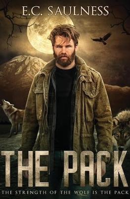 The Pack - E C Saulness - cover