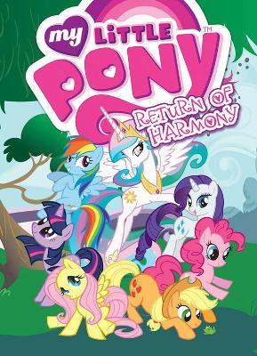My Little Pony: Return of Harmony - Mitch Larson - cover