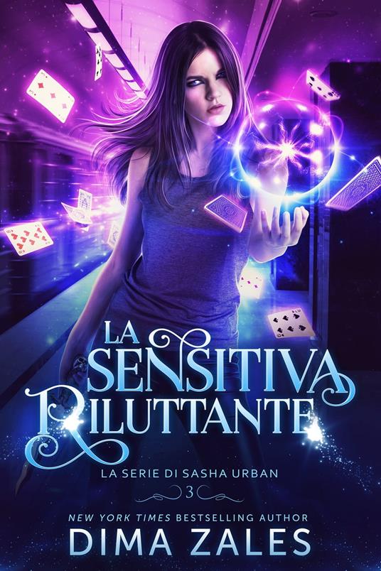La Sensitiva Riluttante - Dima Zales - ebook