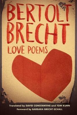 Love Poems - Bertolt Brecht - cover