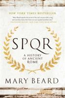 SPQR: A History of Ancient Rome - Mary Beard - cover