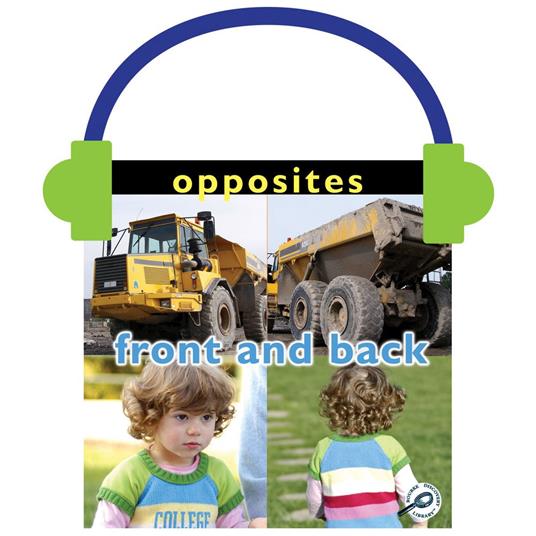 Opposites: Front and Back