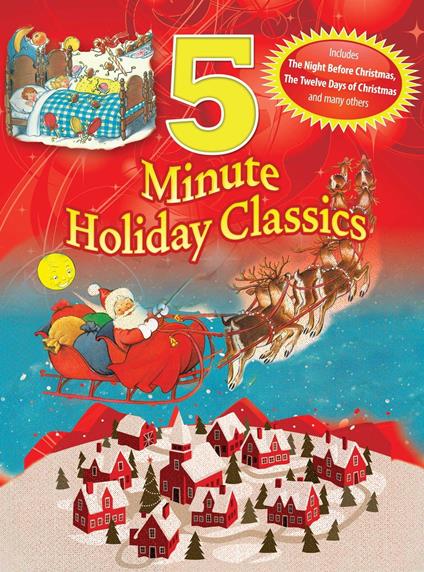 5 Minute Holiday Classics - Fern Bisel Peat - ebook