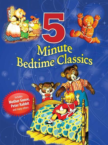 5 Minute Bedtime Classics - Skyhorse Publishing - ebook