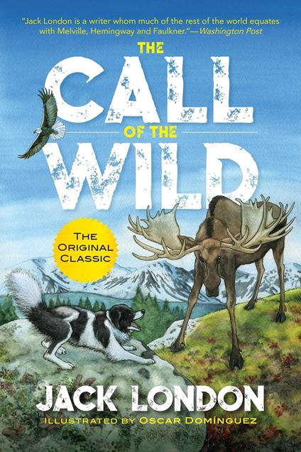The Call of the Wild - Jack London,Oscar Domínguez - ebook