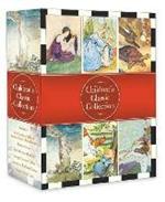 Children's Classics 6-Book Box Set: Includes Complete Tales of Beatrix Potter's Peter Rabbit, Mother Goose, The Velveteen Rabbit, Aesop's Favorite Fables, Treasury of Bedtime Stories, and Grimm's Fairy Tales