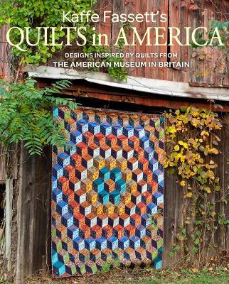 Kaffe Fassett's Quilts in America - K Fassett - cover