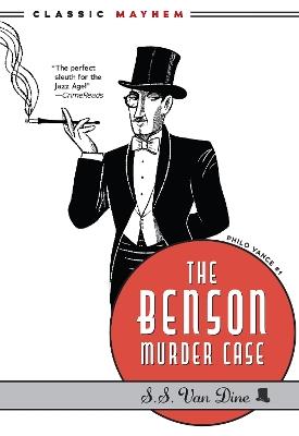 The Benson Murder Case - S.S. Van Dine - cover