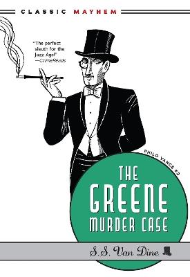 The Greene Murder Case - S.S. Van Dine - cover
