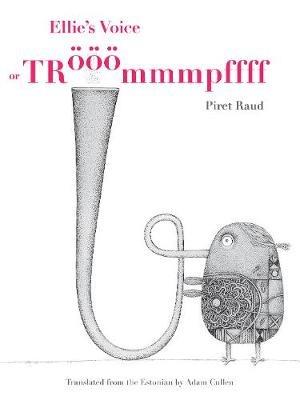 Ellie's Voice: or Trmmmpffff - Piret Raud - cover