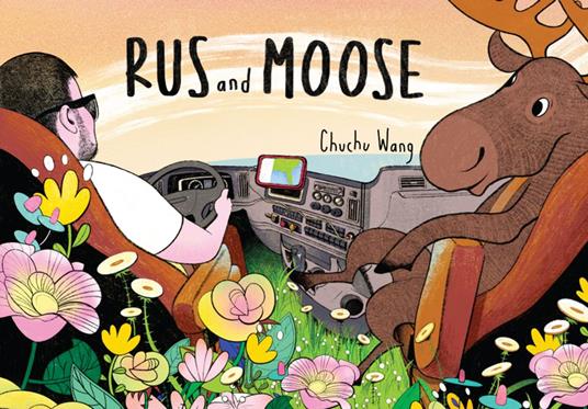Rus and Moose - Chuchu Wang - ebook
