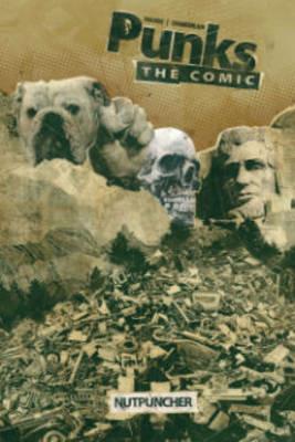 Punks: The Comic Volume 1 - Joshua Hale Fialkov - cover