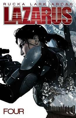 Lazarus Volume 4: Poison - Greg Rucka - cover