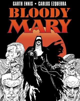 Bloody Mary - Garth Ennis - cover