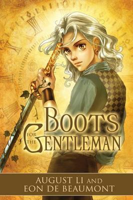 Boots for the Gentleman - Eon de Beaumont,August Li - cover