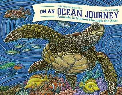 On An Ocean Journey - Elizabeth Shreeve,Ray Troll - ebook