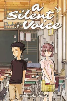 A Silent Voice 1 - cover