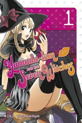 Yamada-kun & The Seven Witches 1 - Miki Yoshikawa - cover