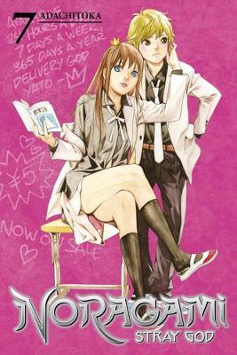 Noragami Volume 7 - Adachitoka - cover