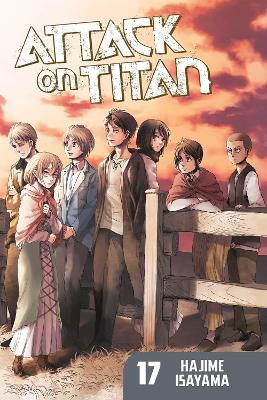 Attack On Titan 17 - Hajime Isayama - cover