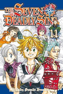 The Seven Deadly Sins 11 - Nakaba Suzuki - cover