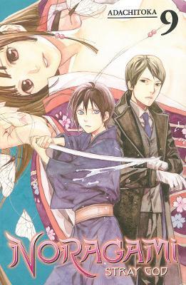 Noragami Volume 9 - Adachitoka - cover