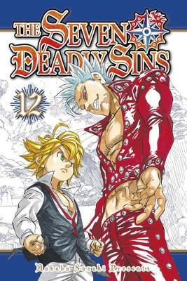 The Seven Deadly Sins 12 - Nakaba Suzuki - cover