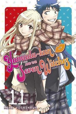 Yamada-kun & The Seven Witches 11 - Miki Yoshikawa - cover